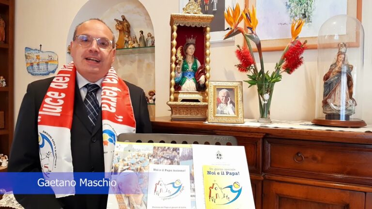 5 MAGGIO 2002: 19 ANNI DALLA VISITA DI PAPA GIOVANNI PAOLO II AD ISCHIA. A NUVOLA TV IL RICORDO DI GAETANO MASCHIO