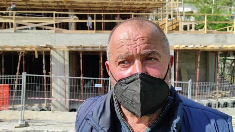 BARANO – LAVORI AI MARONTI, IL PUNTO DELLA SITUAZIONE: LA PIAZZA PRONTA AD ESSERE RIAPERTA