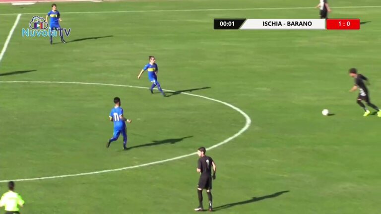 SINTESI ISCHIA – BARANO (2 – 0)