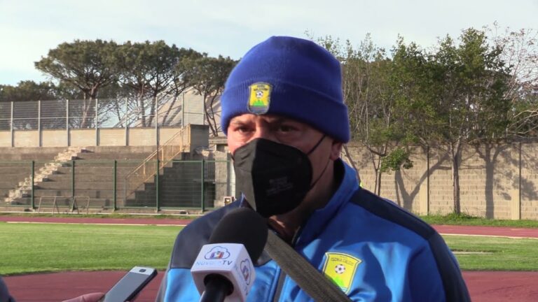 CALCIO – GIALLOBLU PRIMI AL TERMINE DEL GIRONE D’ANDATA. LE PAROLE DEL MISTER BILLONE MONTI