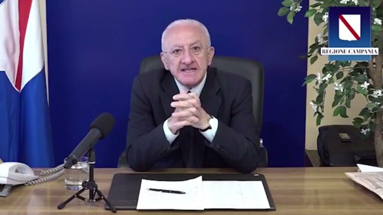 “DALLA PROSSIMA SETTIMANA ISCHIA COVID FREE, INSEDIATA IERI LA CABINA DI REGIA PER PROCIDA CAPITALE DELLA CULTURA”, IL DOPPIO ANNUNCIO IN DIRETTA DEL GOVERNATORE DELLA CAMPANIA VINCENZO DE LUCA PER L’ISOLA VERDE E L’ISOLA DI GRAZIELLA