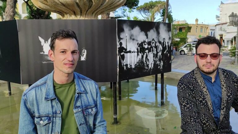 ATTRAVERSO LE FOTO DI LUCIA DE LUISE, L’ASSOCIAZIONE “LE RIPE” RICORDA LA RAPPRESENTAZIONE DEL MARTIRIO DI S.RESTITUTA RINVIATA PER IL SECONDO ANNO CONSECUTIVO A CAUSA DEL COVID