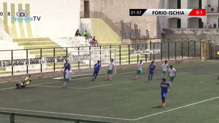 SINTESI FORIO – ISCHIA (1 – 2)