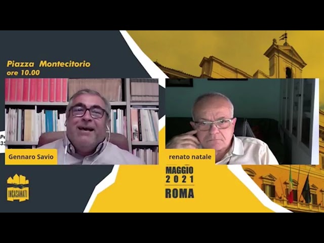 TRAGEDIA ABBATTIMENTI, IL DURO INTERVENTO DI GENNARO SAVIO AL WEBINAR SULLE DEMOLIZIONI: “METTETE FINE A QUESTA MATTANZA, SI SANINO LE CASE DI NECESSITA E SI ABBATTA LA GROSSA SPECULAZIONE EDILIZIA” E DOMANI A ROMA MANIFESTAZIONE DI PROTESTA DEI COMITATI CAMPANI PER IL DIRITTO ALLA CASA