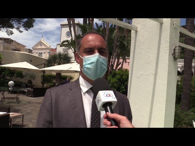 DINO AMBROSINO: “A PROCIDA ABBIAMO GIA’ UN RITORNO IMPORTANTE DA CAPITALE ITALIANA DELLA CULTURA E DALLO SLOGAN COVID FREE, INSIEME A NOI CRESCONO ANCHE I TERRITORI VICINI”