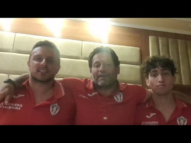 IN TURCHIA IL VICENZA CALCIO AMPUTATI CONQUISTA IL TERZO POSTO IN CHAMPIONS LEAGUE, LA GIOIA DI GIANNI SASSO E DEI SUOI COMPAGNI DI SQUADRA: “ABBIAMO VISSUTO EMOZIONI INDESCRIVIBILI”
