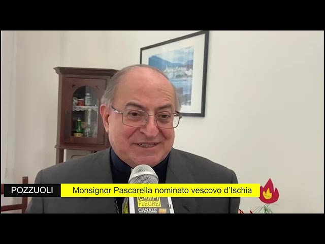 IL NEO VESCOVO DI ISCHIA PASCARELLA: “LA DIOCESI DI ISCHIA UN SERVIZIO IN PIU’, NEL CUORE DEL VESCOVO C’E’ POSTO PER TUTTI”