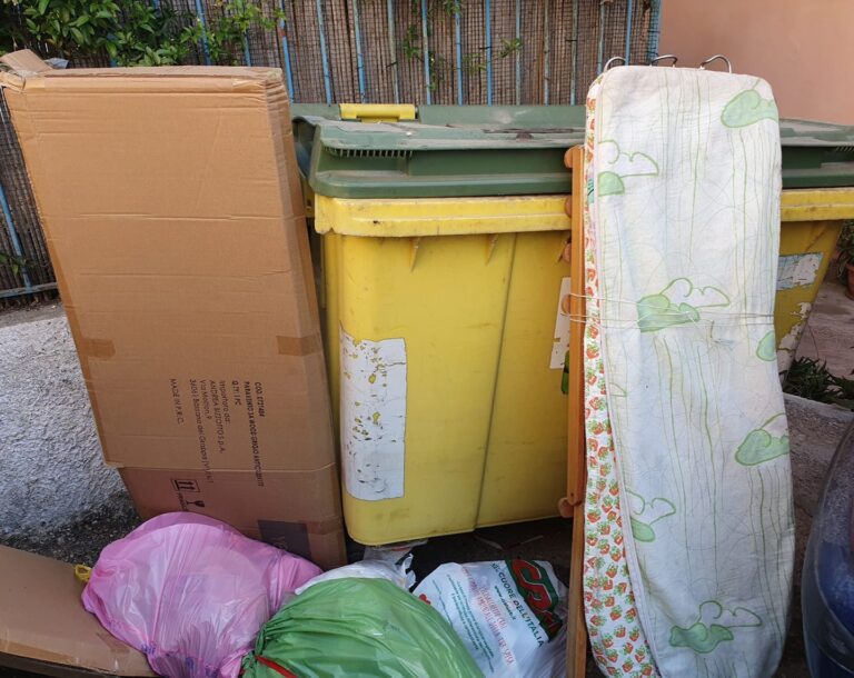 PROCIDA – PARTE LA NUOVA ORGANIZZAZIONE DELLA RACCOLTA DIFFERENZIATA