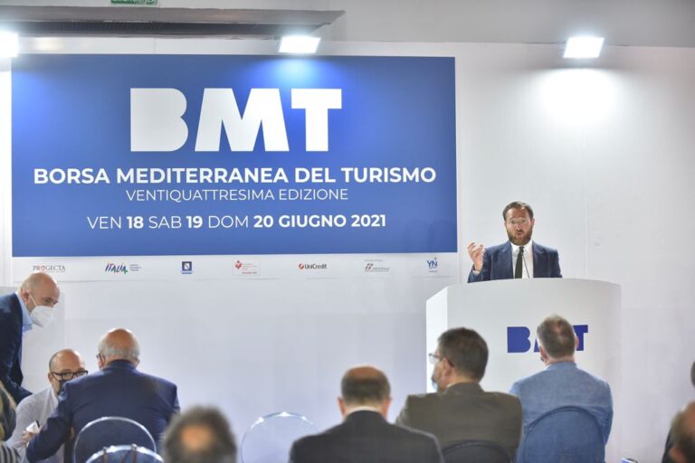 BMT, PROCIDA CAPITALE PROTAGONISTA: “IL NOSTRO MODELLO ISPIRA L’ITALIA”