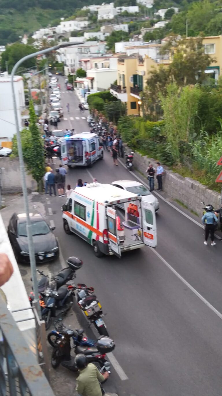 BRUTTO INCIDENTE A PIEDIMONTE, CI SONO FERITI