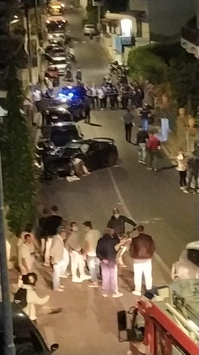 INCIDENTE A PIEDIMONTE, CINQUE FERITI! UNA PERSONA IN CODICE ROSSO