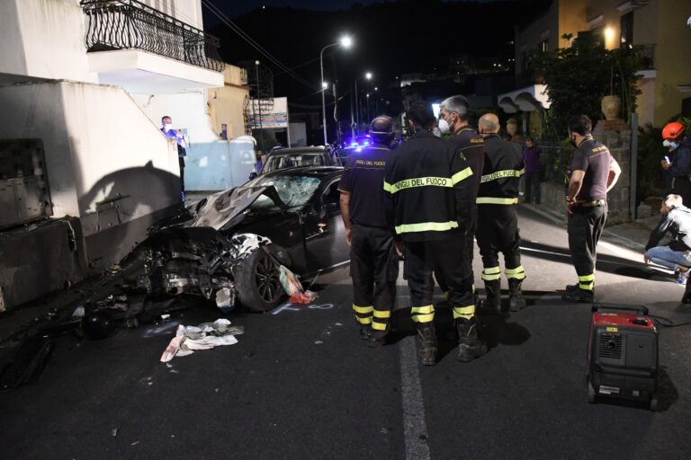 INCIDENTE A PIEDIMONTE, POSITIVO ALL’ ALCOOL TEST  IL CONDUCENTE DELL’ AUTO