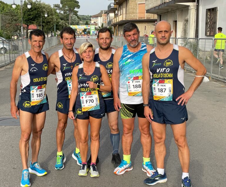 I FORTI E VELOCI ISOLA D’ISCHIA RIPARTONO DAL “TROFEO TELESIA”