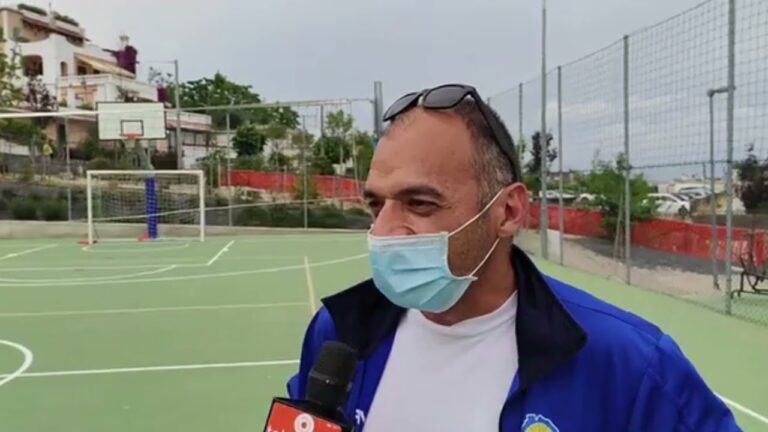 NUOVO CAMPETTO PLAYGROUND PETROSINO, MARIO GOFFREDO: “FONDAMENTALE CREARE NUOVI SPAZI PER I GIOVANI”. TAGLIALATELA E BUONOCORE: “PETROSINO UN ESEMPIO PER TUTTI E UN AMICO CHE NON DIMENTICHEREMO MAI”