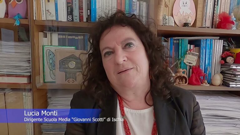 LUCIA MONTI: “TANTE LE DIFFICOLTA’ LEGATE ALLA PANDEMIA, MA SI E’ LAVORATO EGREGIAMENTE GRAZIE ALL’IMPEGNO DI INSEGNANTI, COLLABORATORI SCOLASTICI E GENITORI”