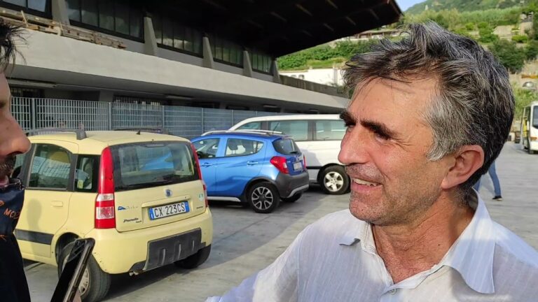 VITO IACONO SI COMMUOVE: “QUESTO TRAGUARDO VA DEDICATO A TUTTI GLI AMICI CON CUI ABBIAMO DATO VITA A QUESTA REALTA’”