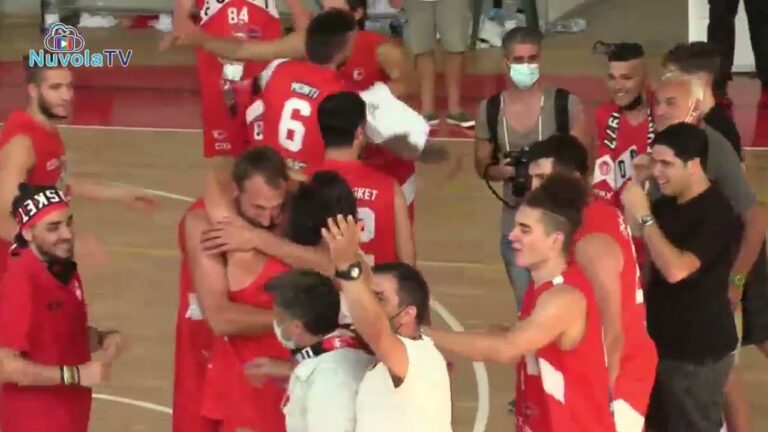 IL FORIO BASKET SCRIVE LA STORIA: CONQUISTATA LA SERIE B NAZIONALE! TRAGUARDO STORICO PER LA SOCIETA’ ISOLANA