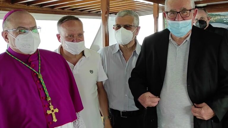 PASCARELLA IN VIAGGIO VERSO ISCHIA: “DOPO LA NOMINA ERO PREOCCUPATO MA DIO NON FA MANCARE IL SUO AIUTO, AUGURO AGLI ISCHITANI DI RICEVERE IL DONO DELLA PACE”