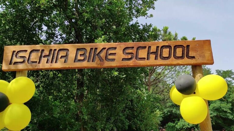 ISCHIA BIKE SCHOOL, NASCE LA PRIMA SCUOLA DI CICLISMO PER BAMBINI SULL’ISOLA D’ISCHIA