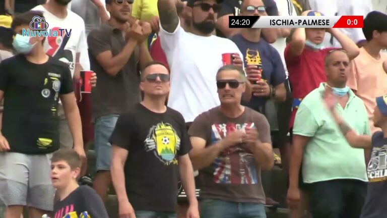 CON TANTA SOFFERENZA E IN 10 UOMINI L’ISCHIA BATTE 1-0 LA PALMESE E SI QUALIFICA AI QUARTI DI FINALE! DECISIVO IL GOL DI CASTAGNA NEI SUPPLEMENTARI