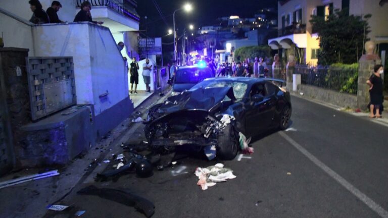 INCIDENTE SHOCK A PIEDIMONTE: CONDUCENTE (ILLESO) POSITIVO AD ALCOOL TEST E CANNABINOIDI, DUE CONIUGI IN GRAVI CONDIZIONI, OTTO FERITI