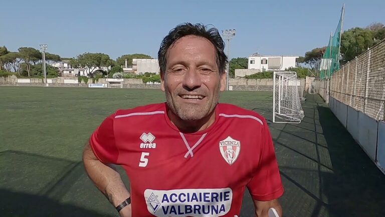 IL VICENZA CALCIO AMPUTATI DI GIANNI SASSO AD UN PASSO DALLA CONQUISTA DELLO SCUDETTO E FRANCESCO MESSORI TRA ALLENAMENTI E RELAX SI GODE QUALCHE GIORNO DI VACANZA SULL’ISOLA D’ISCHIA