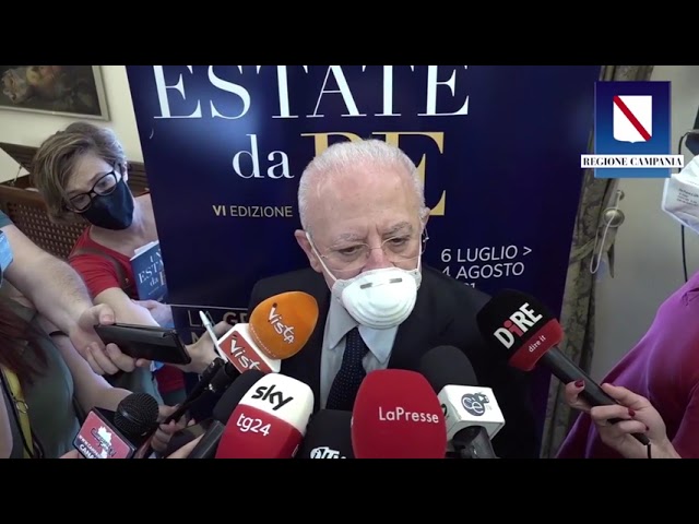 VACCINO ASTRAZENECA, DE LUCA: “NO ALLA SECONDA DOSE CON VACCINO DIVERSO”