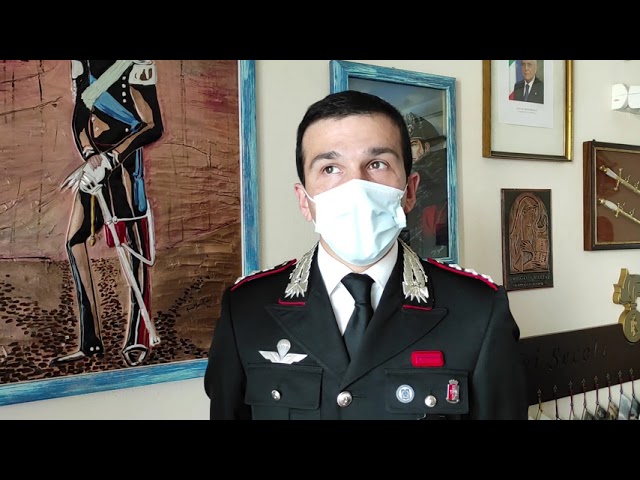 DROGA, MOVIDA E SICUREZZA STRADALE. A NUVOLA TV IL PUNTO CON IL CAPITANO DEI CARABINIERI DI ISCHIA ANGELO PIO MITRIONE