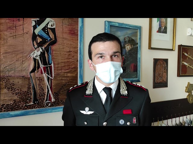 TRUFFE AGLI ANZIANI, IL CAPITANO DEI CARABINIERI MITRIONE: “ATTENZIONE ALLE TRUFFE CLASSICHE E SOPRATTUTTO A QUELLE ONLINE, I CARABINIERI SEMPRE A DISPOSIZIONE PER AIUTARE GLI ANZIANI”