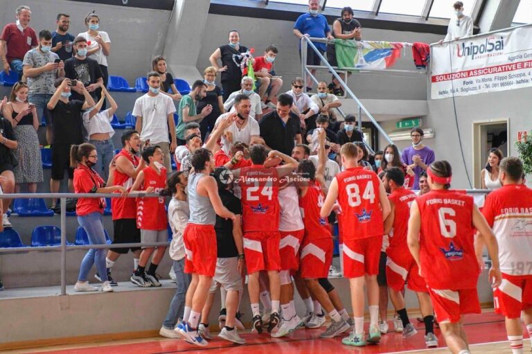 FORIO BASKET NEL GIRONE D DI SERIE B