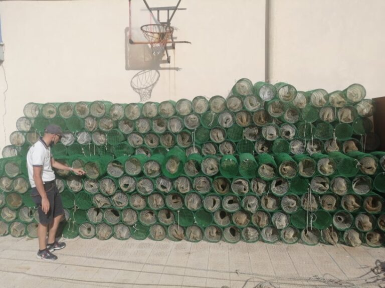 DUE KM DI NASSE ILLEGALI NEL MARE DI PROCIDA, L’INTERVENTO DELLA GUARDIA COSTIERA E DELL’AMP REGNO DI NETTUNO