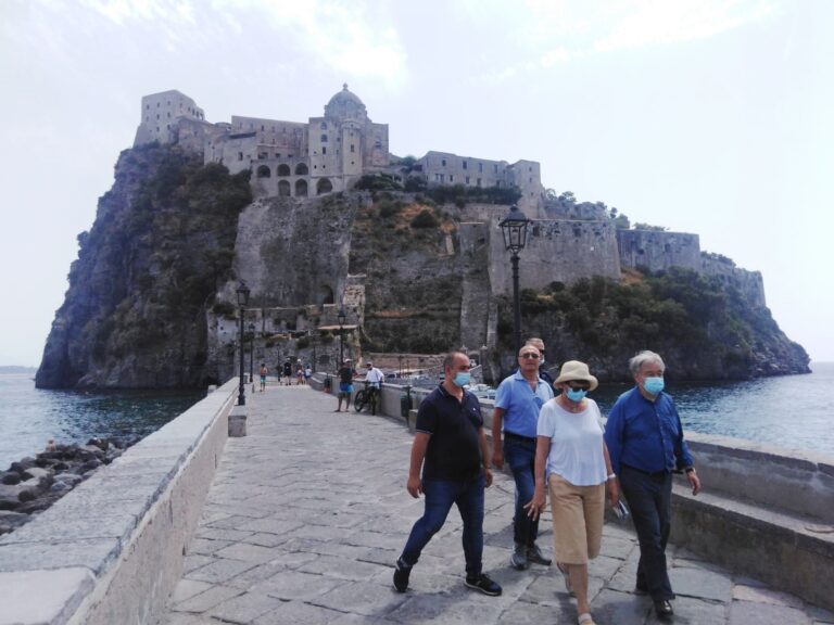 IL SEGRETARIO GENERALE DELL’ ONU IN VACANZA AD ISCHIA