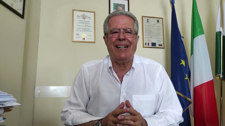 DEL DEO RISPONDE A FRANCO REGINE: “CRITICO NEI NOSTRI CONFRONTI? FORSE PERCHE’ ABBIAMO ELIMINATO I DEBITI CHE CI HA LASCIATO O PER TUTTE LE OPERE CHE STIAMO FACENDO?”