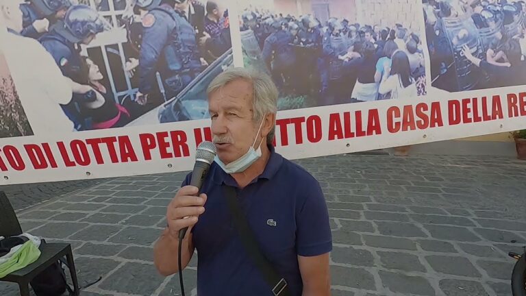 ABBATTIMENTI – L’APPELLO AI CITTADINI: “A BREVE CI SARA’ UN’ECATOMBE DI DEMOLIZIONI, SOLO LA LOTTA POTRA’ SALVARE LE NOSTRE CASE DALLE RUSPE DI STATO”