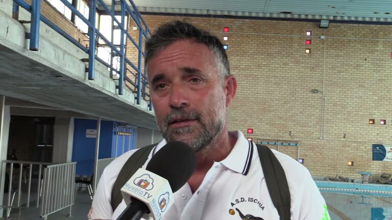 PALLANUOTO – SCONFITTA IN GARA 1 PER L’ISCHIA MARINE CLUB. FROSINONE VINCE 9 – 5, MERCOLEDI’ GARA 2 A NAPOLI