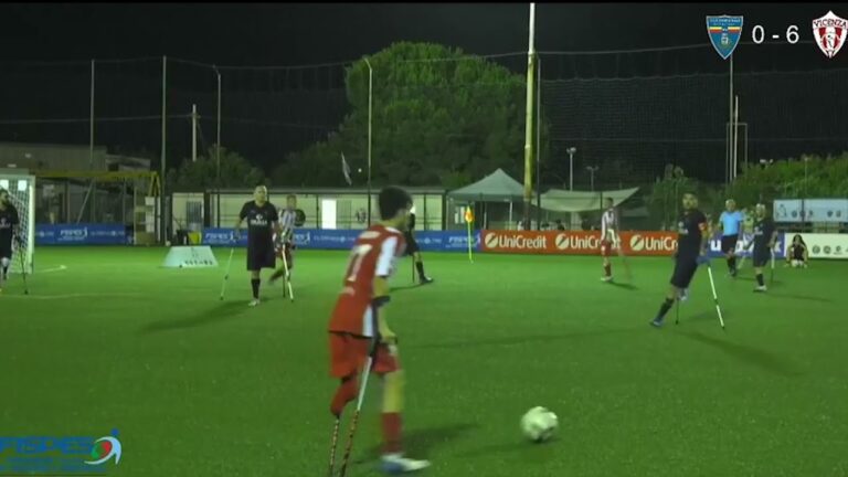 IL VICENZA CALCIO AMPUTATI DEL NOSTRO GIANNI SASSO E’ CAMPIONE D’ITALIA PER IL SECONDO ANNO CONSECUTIVO