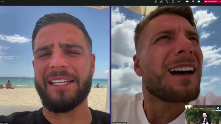 IL PRESIDENTE DE LUCA SALUTA IN VIDEO INSIGNE E IMMOBILE MENTRE SONO IN VACANZA, SIPARIETTI E POI LA RICHIESTA DI APPELLO: “DITE ALLA GENTE DI VACCINARSI”