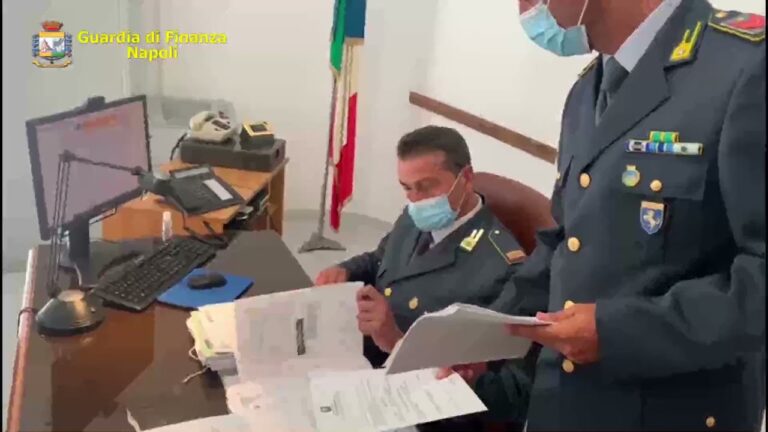 SOCIETA’ ISCHITANA NON VERSAVA CONTRIBUTI AI LAVORATORI, ARRIVANO I SEQUESTRI DELLA GUARDIA DI FINANZA  PER UN MILIONE DI EURO
