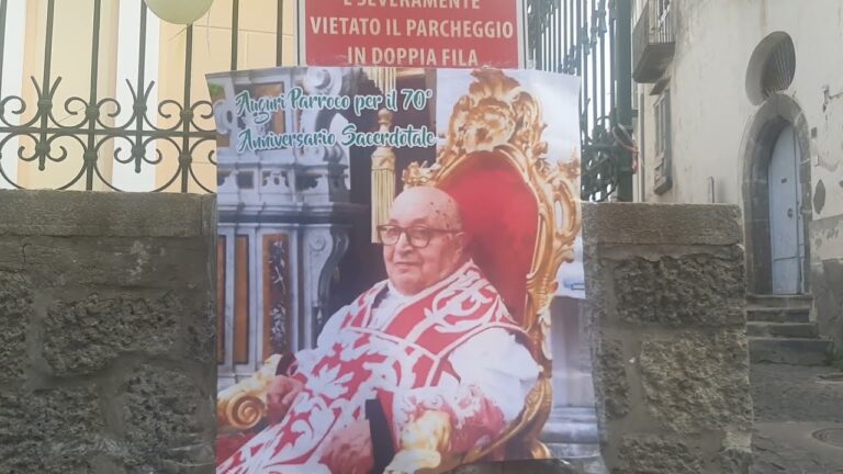 LUCIANO CASTALDI E I 70 ANNI DI SACERDOZIO DI DON GIOVI’: “UNA FIGURA DI RIFERIMENTO PER LAICI E RELIGIOSI, UN UOMO DI GRANDE CULTURA”