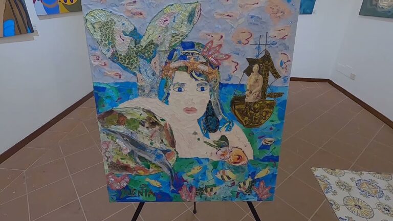 A VILLA ARBUSTO INAUGURATA LA MOSTRA “ISCHIA CONTEMPORARY ART”, ESPOSTI I QUADRI DI TRENTA ARTISTI ITALIANI