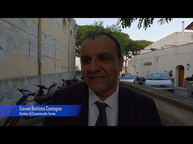 RISSA IN PIAZZA MARINA A CASAMICCIOLA, IL SINDACO GIOVAN BATTISTA CASTAGNA GETTA ACQUA SUL FUOCO: “SI E’ TRATTATO DI UN CASO ISOLATO DA NON SOTTOVALUTARE”