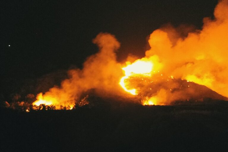 GLI EROI DELLA FORIO CB: I VOLONTARI HANNO SPENTO IL FUOCO CHE HA BRUCIATO 20 ETTARI DI TERRENO