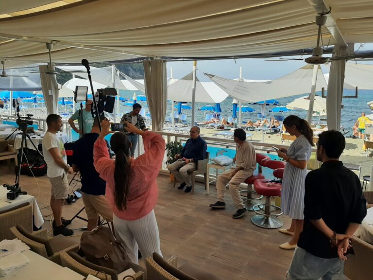 FORIO OSPITA IL PROGRAMMA RAI “DEDICATO”