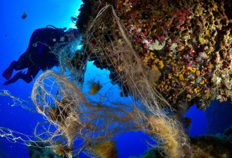 RETI FANTASMA ANCHE AD ISCHIA, L’OPERAZIONE DELLA GUARDIA COSTIERA