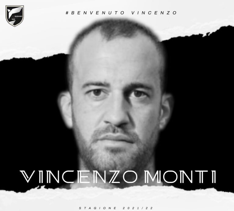 CALCIO – BARANO, FIRMA BILLONCINO MONTI. RICONFERMATI CONTE E SCRITTURALE