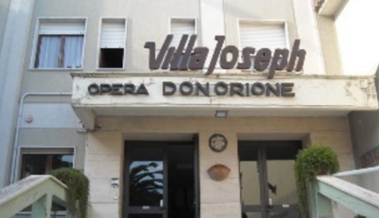 SEI POSITIVI A VILLA JOSEPH:   TRE OSPITI E TRE OPERATORI, STANNO BENE