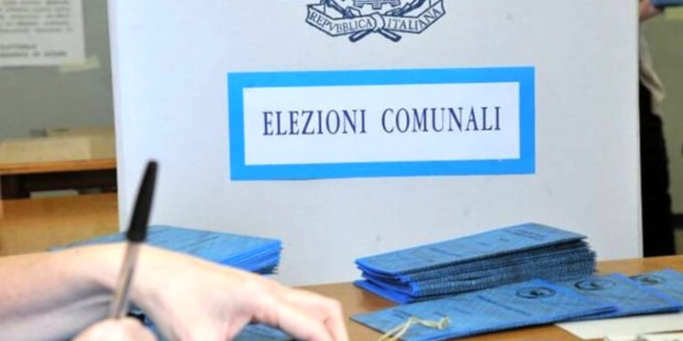 AMMINISTRATIVE, SI VOTA IL 3 E IL 4 OTTOBRE. SULL’ISOLA SERRARA FONTANA AL VOTO