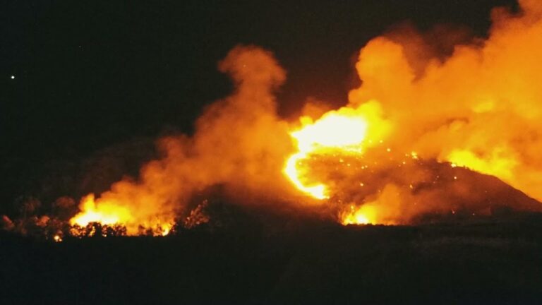 RITORNA L’INCUBO INCENDI SULL’ISOLA: DISTRUTTI ETTARI DI TERRA E RIPETITORI A S.MARIA AL MONTE. ENCOMIABILE IL LAVORO DEI VOLONTARI DELLA FORIO CB CHE RISCHIANO LA VITA
