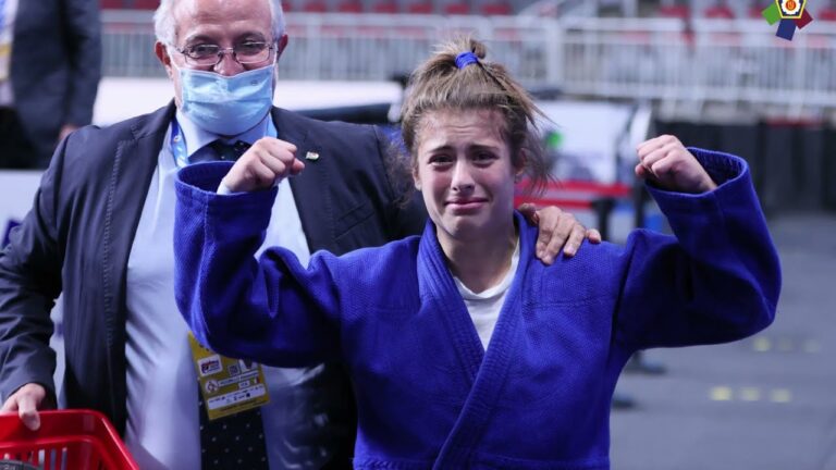 L’ISCHITANA MICHELA TERRANOVA MEDAGLIA DI BRONZO AGLI EUROPEI DI JUDO IN LETTONIA! E ORA SOGNA LE OLIMPIADI DI PARIGI 2024