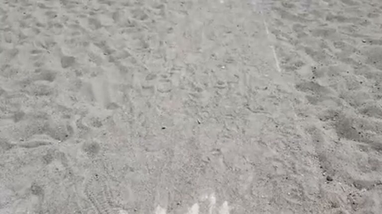 SULLA SPIAGGIA DI SAN PIETRO AD ISCHIA LA PEDANA IN CEMENTO ARMATO PER CONSENTIRE LA MOBILITA’ AGLI INVALIDI E’ OSTRUITA DA RETI E CANOE: I CITTADINI CHIEDONO CHE VENGA LIBERATA E ALLUNGATA SINO ALLA BATTIGIA